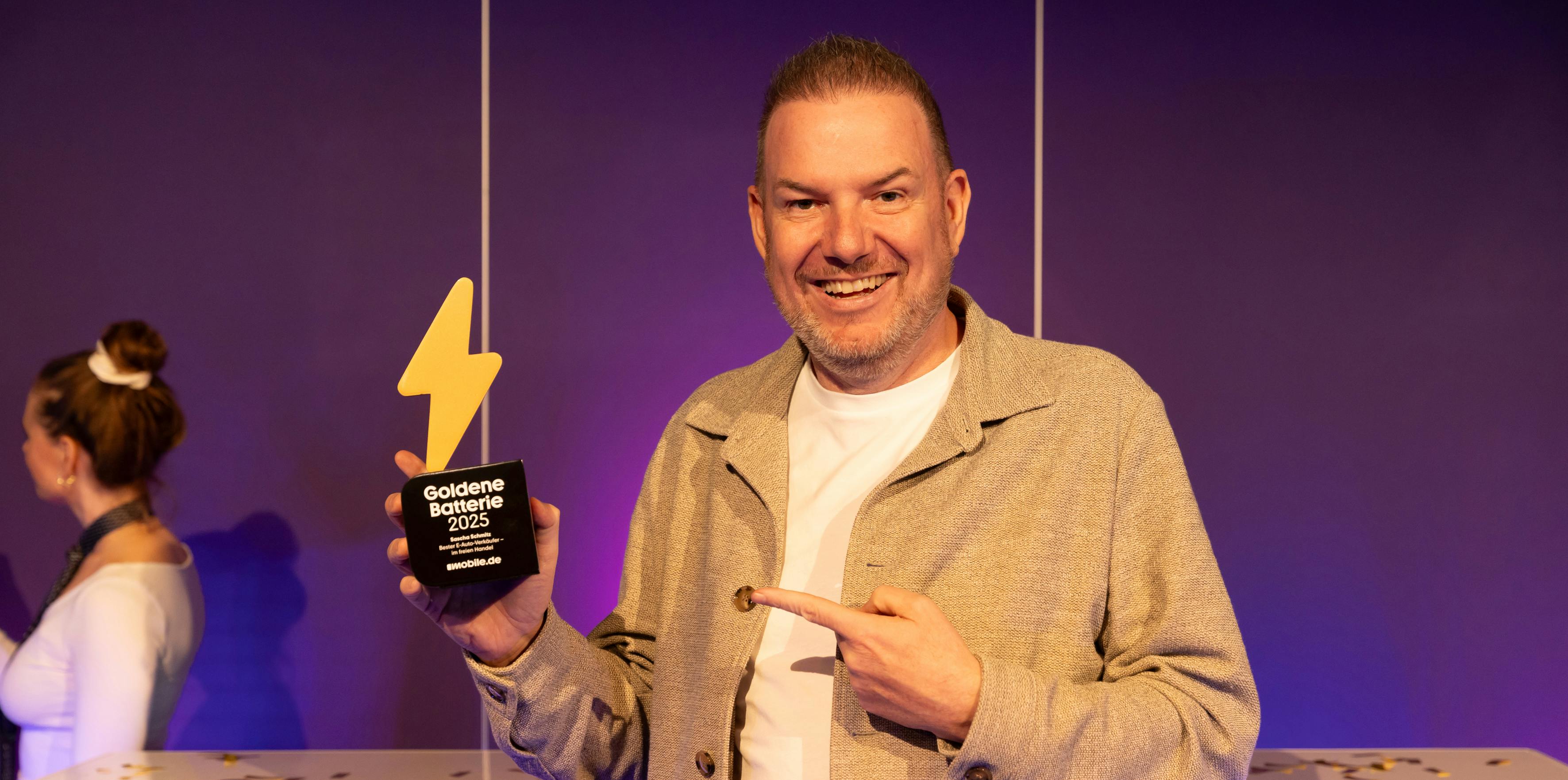 Goldenen Batterie Gewinner: Sascha Schmitz