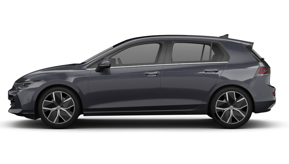 VW Golf VIII in Dunkelgrau