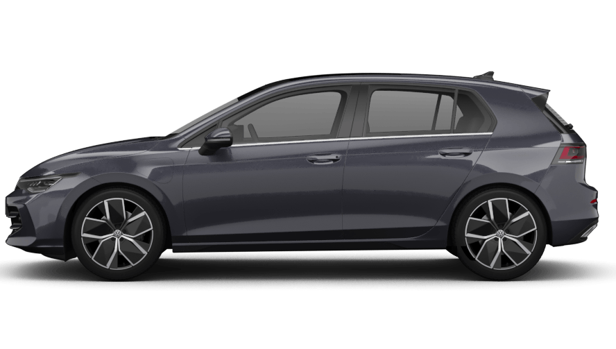 VW Golf VIII in Dunkelgrau