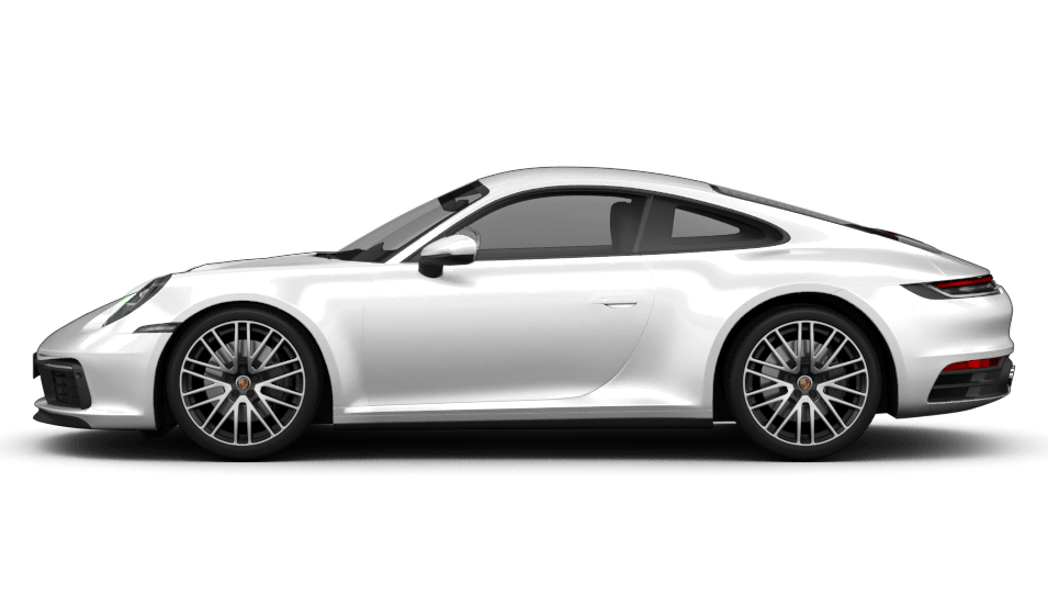 Porsche 911 Carrera in Weiß