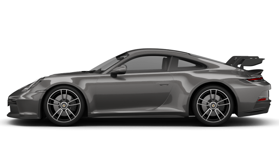 Porsche 911 GT3 in Dunkelgrau
