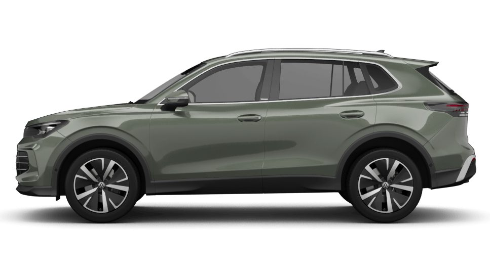 VW Tiguan Elegance in Grün
