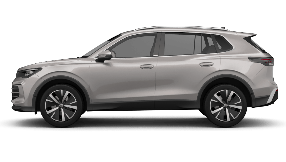 VW Tiguan 4MOTION in Silber