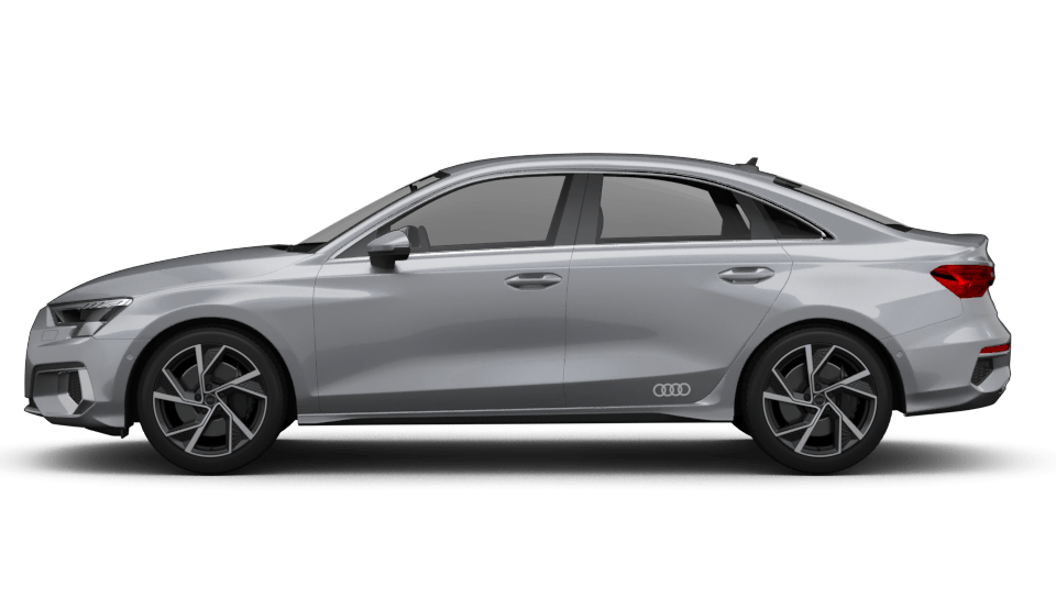 Audi A3 Limousine, seitliche Ansicht