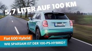 Thumbnail: Fiat 600 - 5,7 Liter auf 100 km