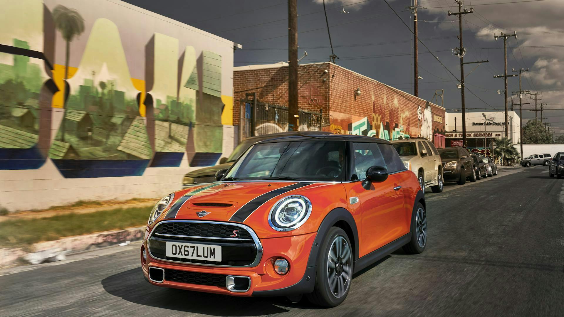 MINI in urbanem Setting