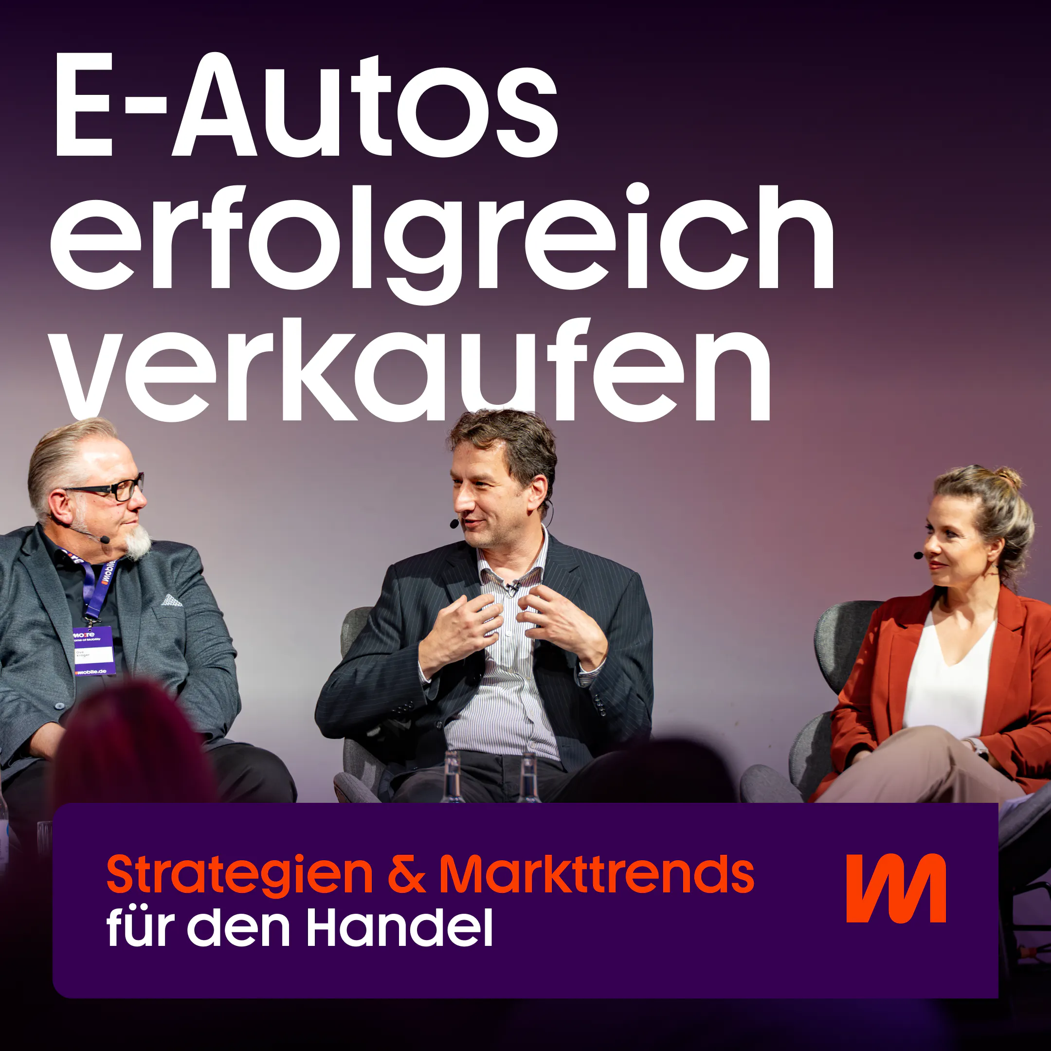 3 Menschen diskutieren zum Thema "E-Autos erfolgreich verkaufen"