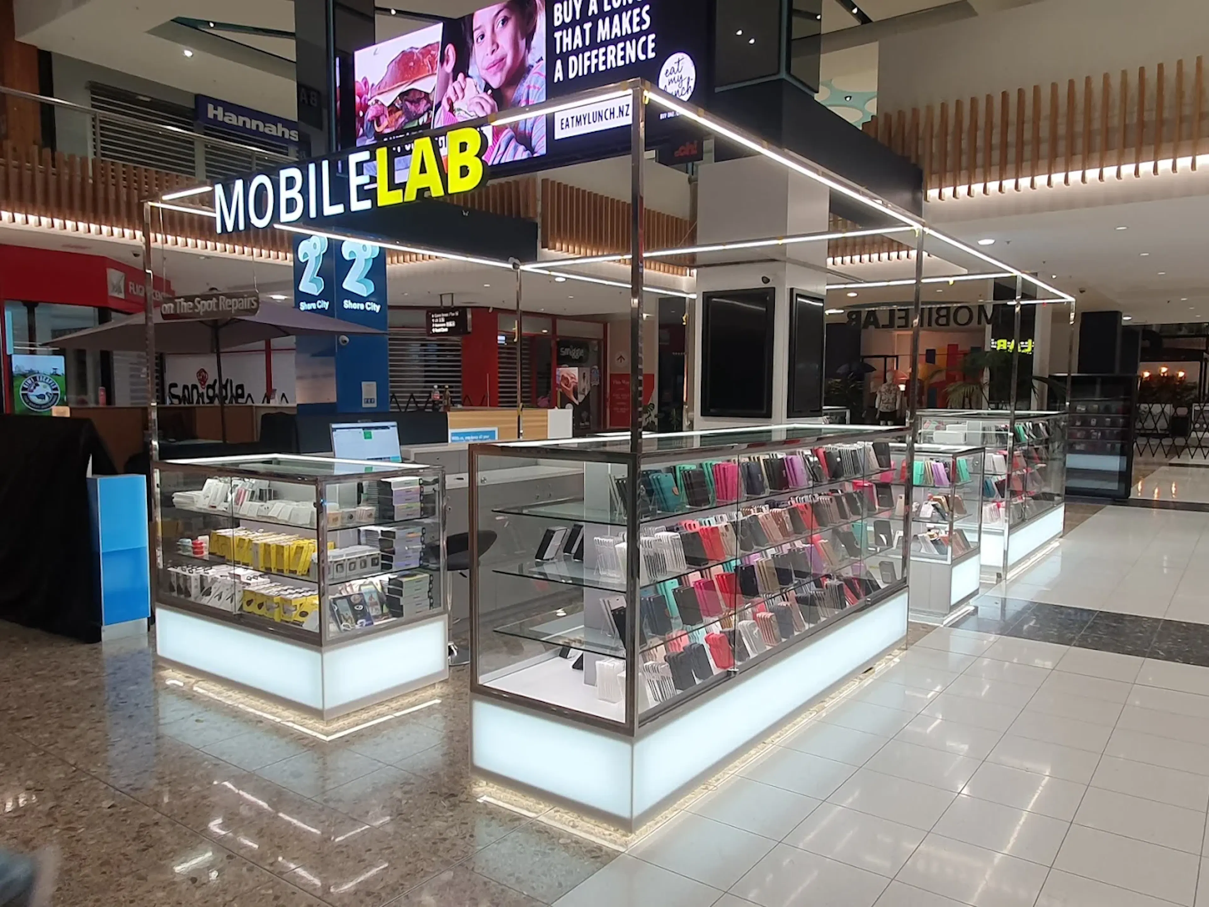 Mobile Lab Shore City