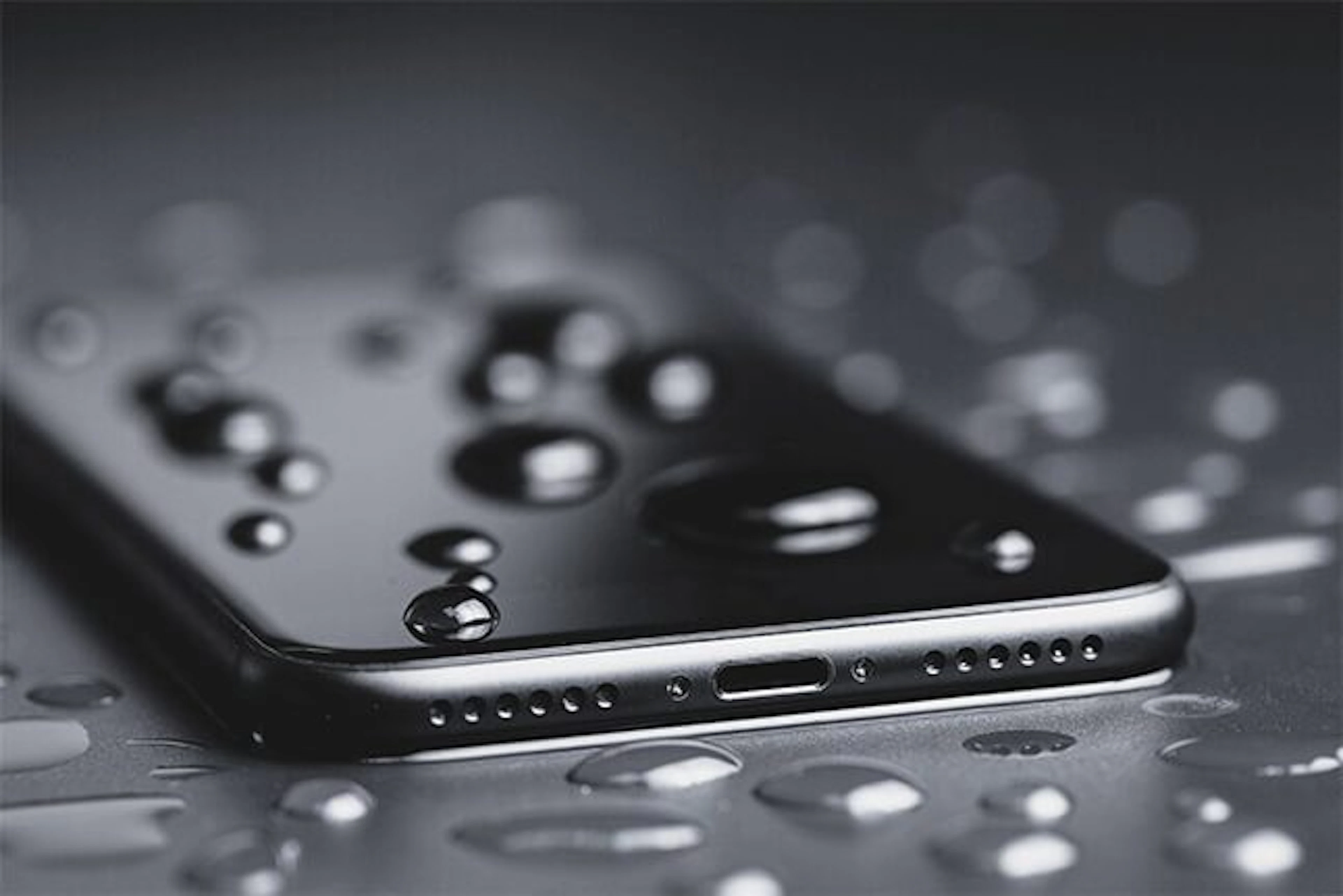 water damaged phones