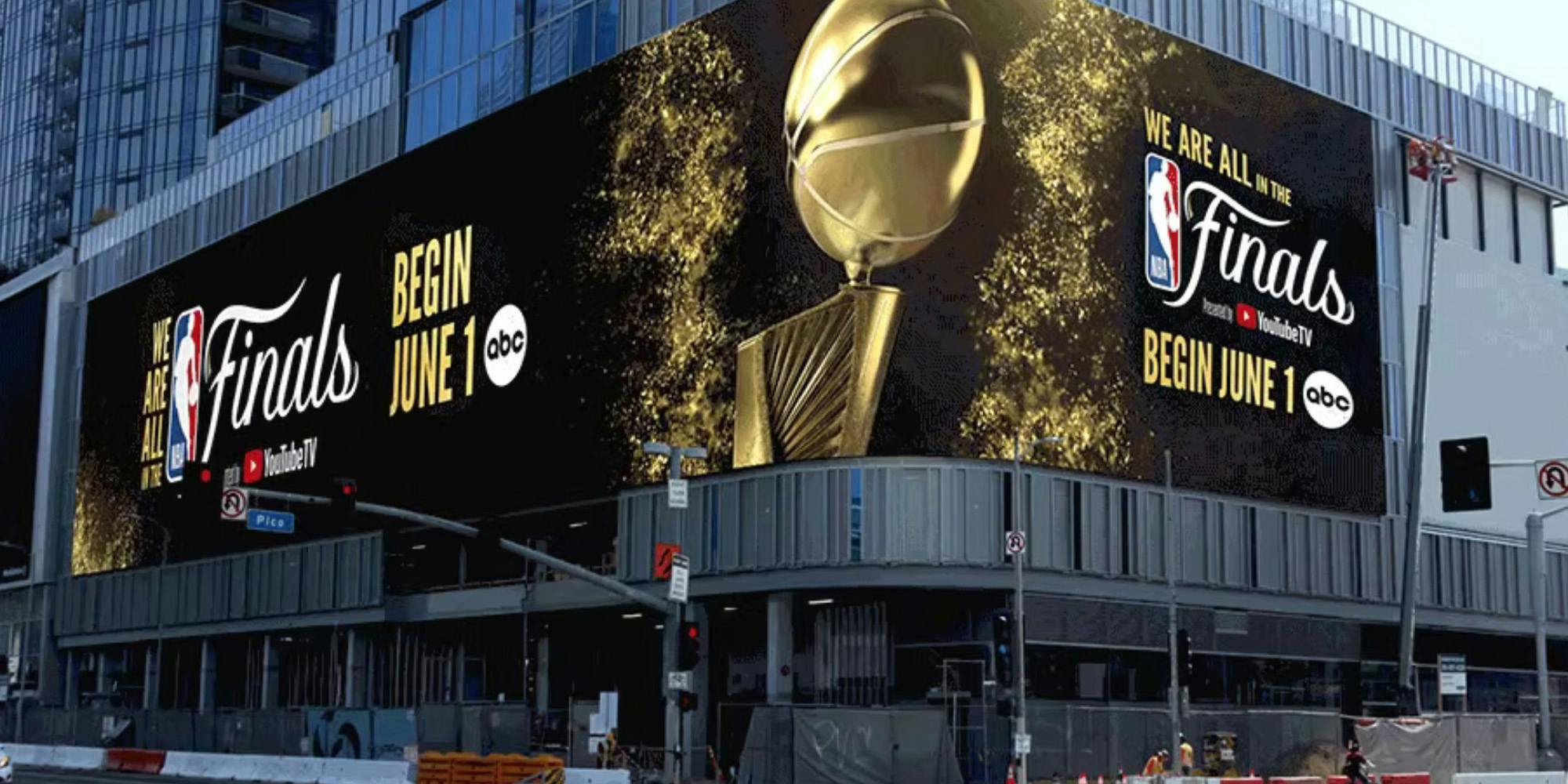 NBA Finals Branding
