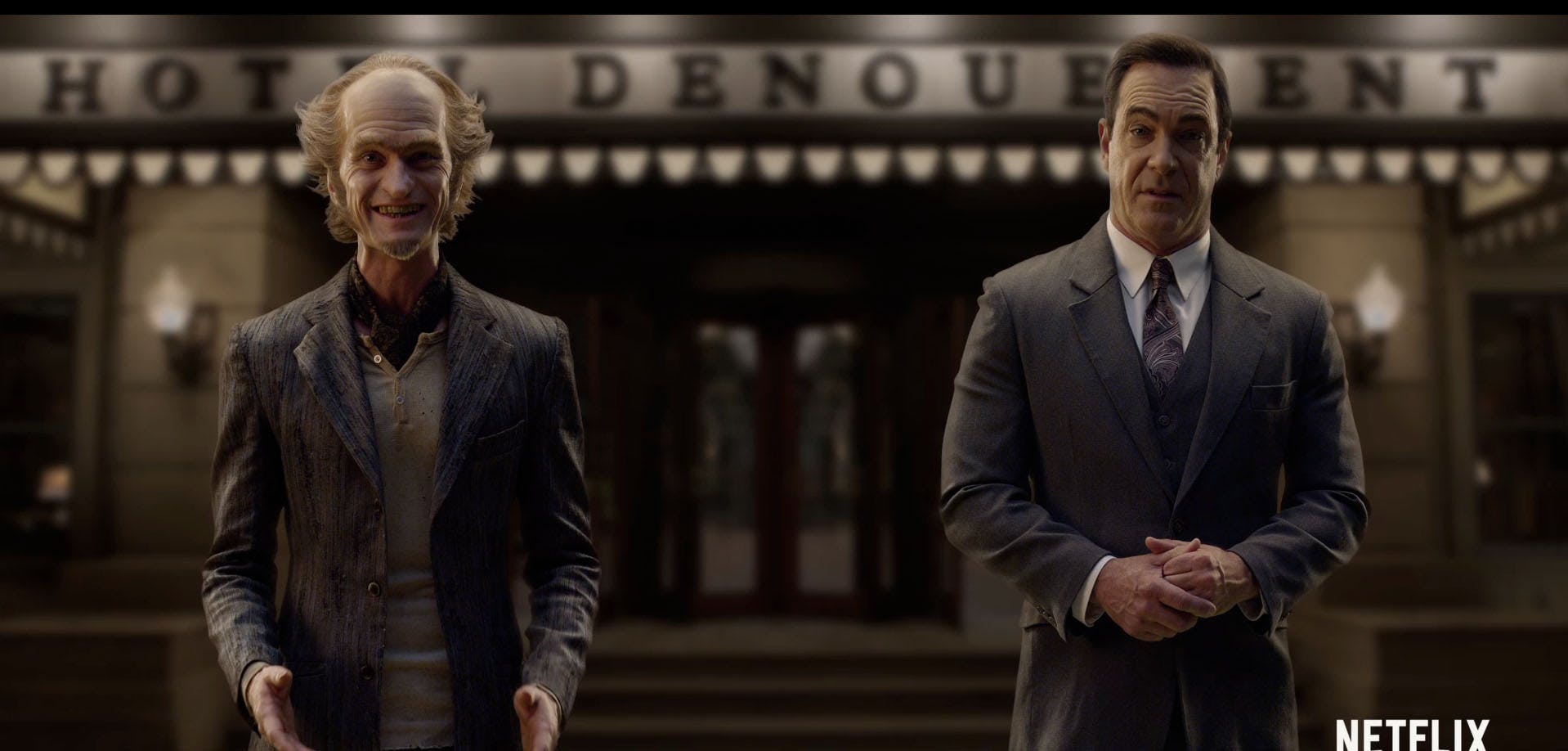 A Series of Unfortunate Events Netflix ASOUE