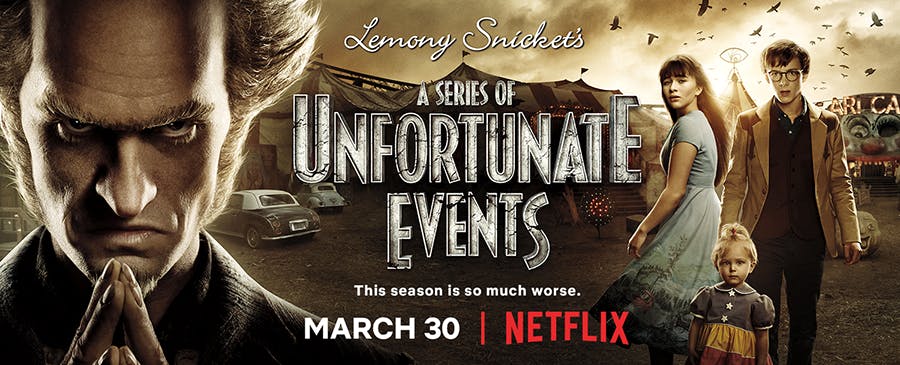 A Series of Unfortunate Events Netflix ASOUE