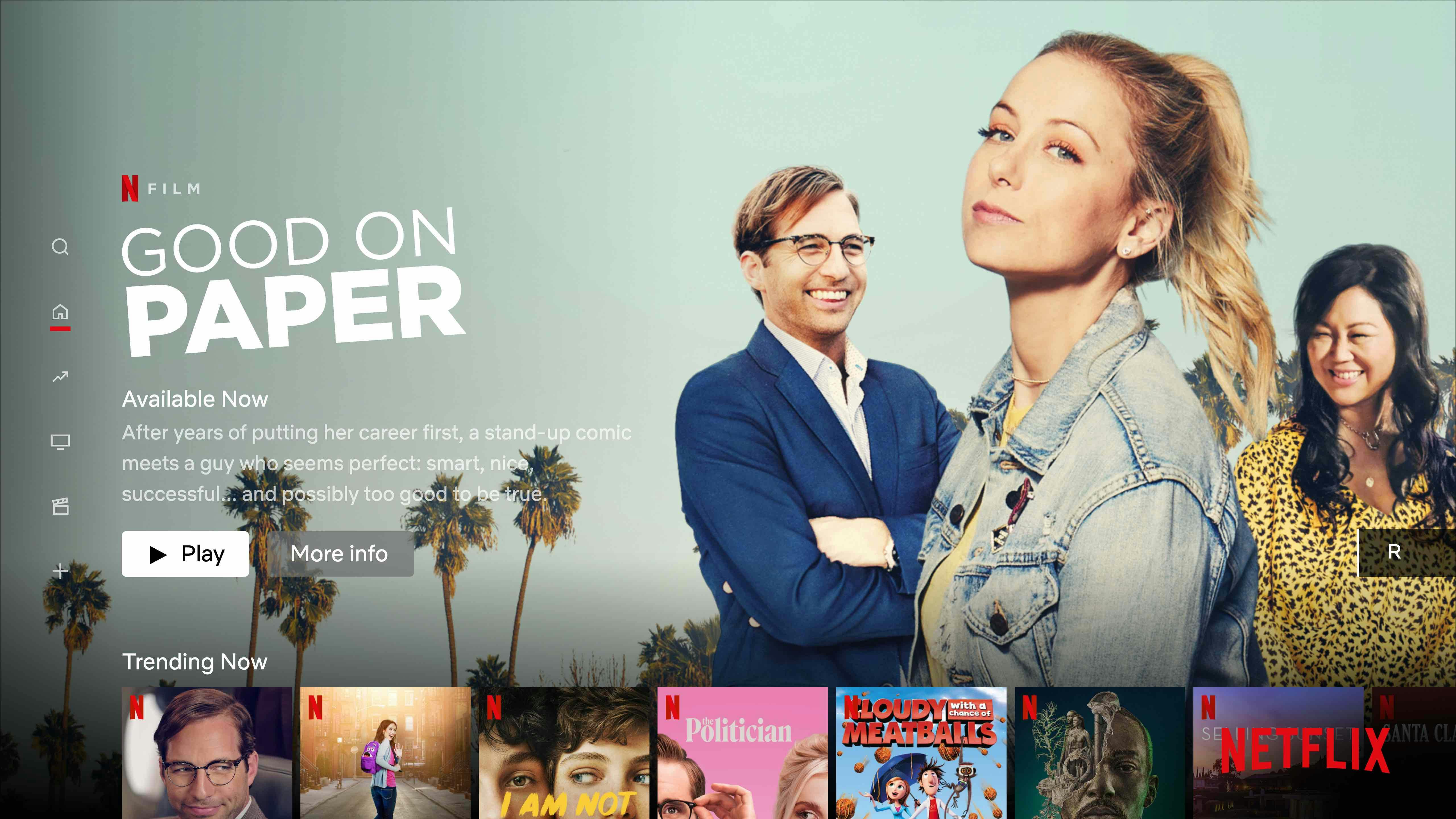 Good On Paper Netflix