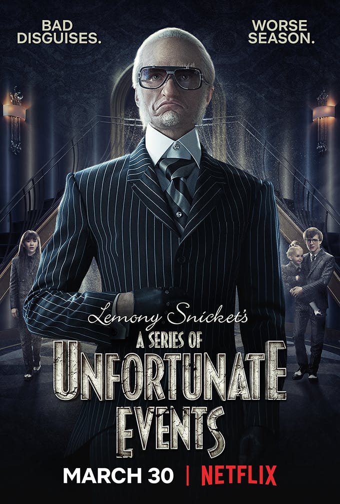 A Series of Unfortunate Events Netflix ASOUE