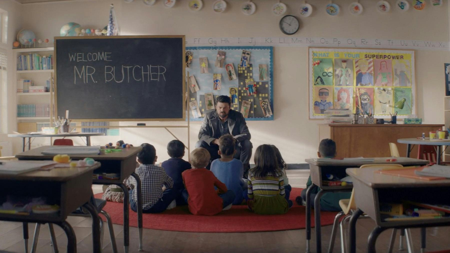 The Boys S1 Amazon Prime Video