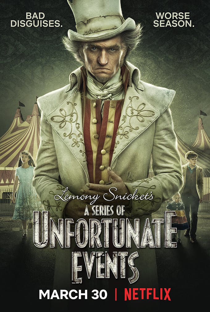 A Series of Unfortunate Events Netflix ASOUE