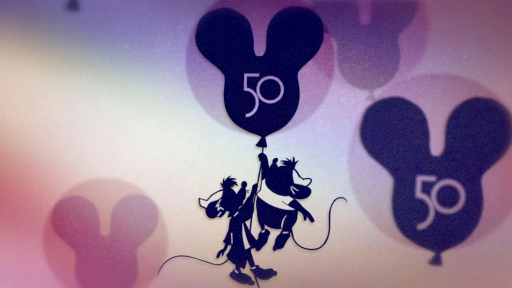 Disney & Citizen / Brand Partnership Campaign -"50th Anniversary"