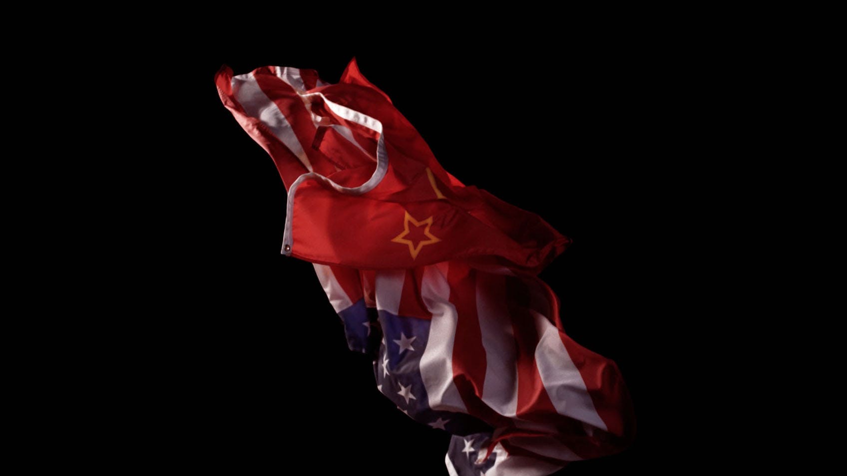 TV 15 Free Form Flag