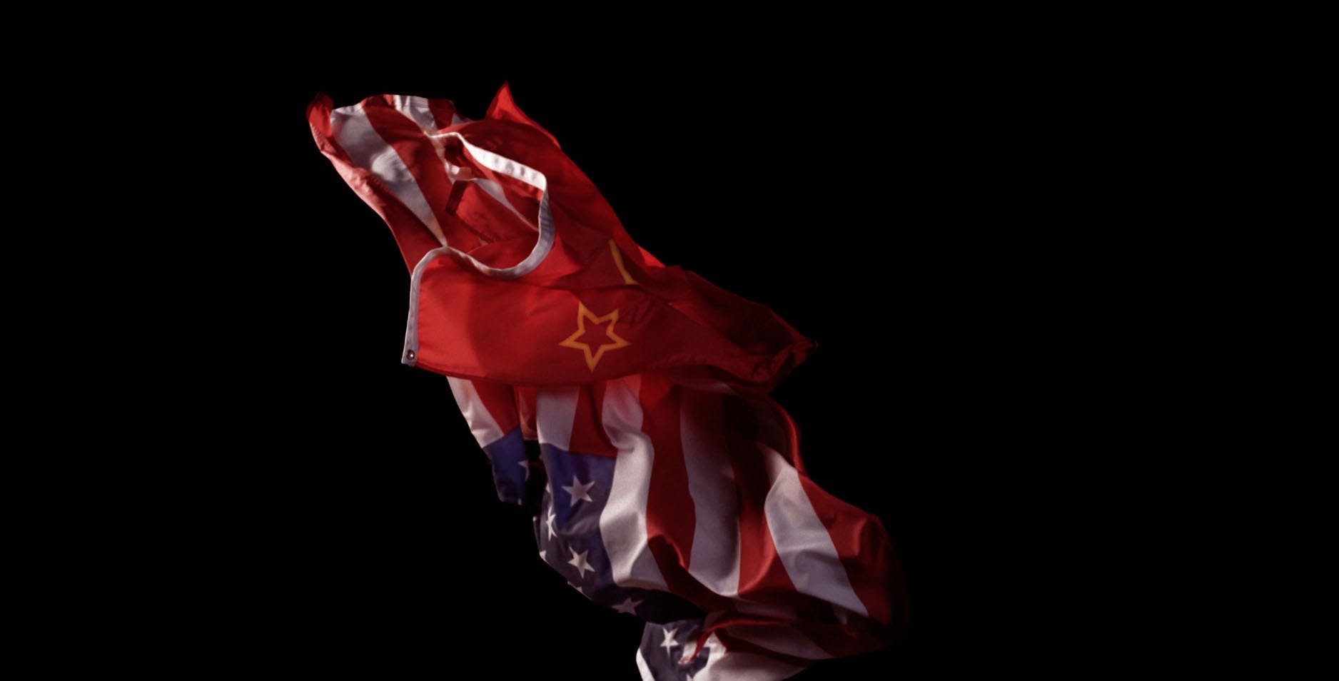 TV 15 Free Form Flag