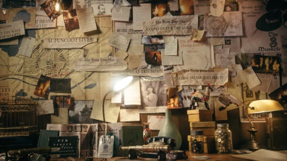 A Series of Unfortunate Events Netflix ASOUE