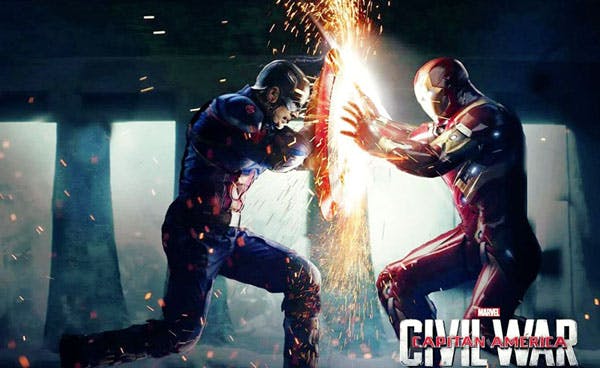 Disney/Marvel’s Captain America: Civil War #1 Movie hero image