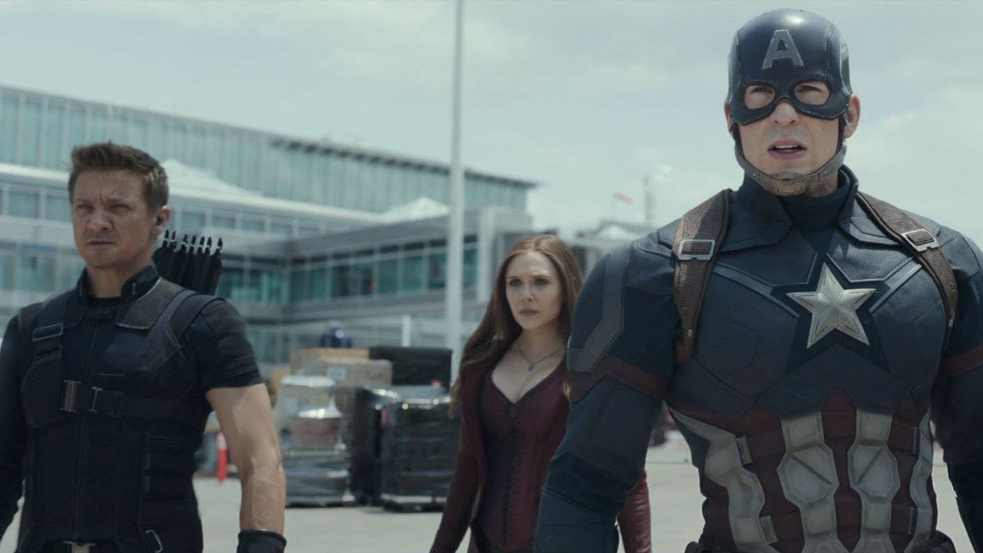 Captain America: Civil War hero photo