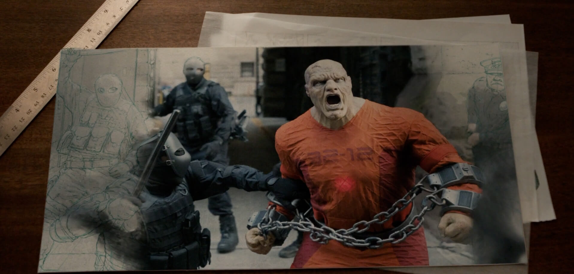 First Look - From Comic to Screen