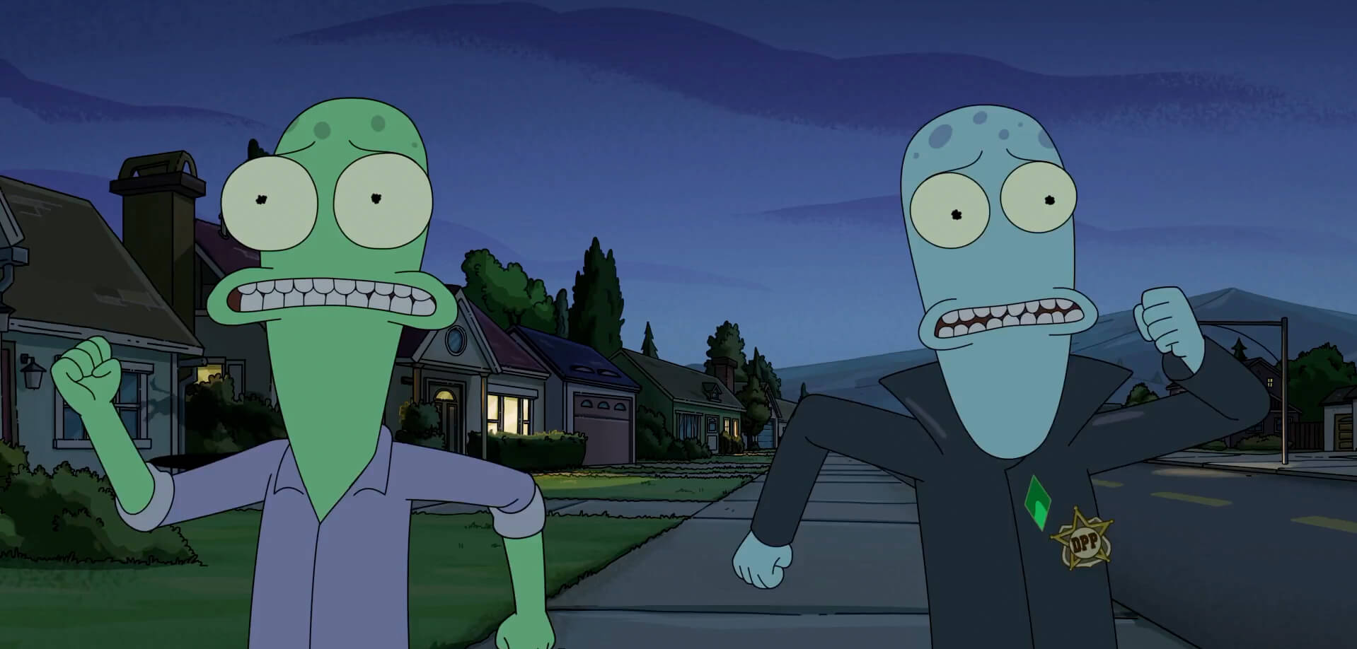 Solar Opposites S2 hero photo