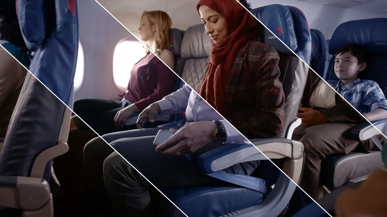 Delta Airlines hero photo