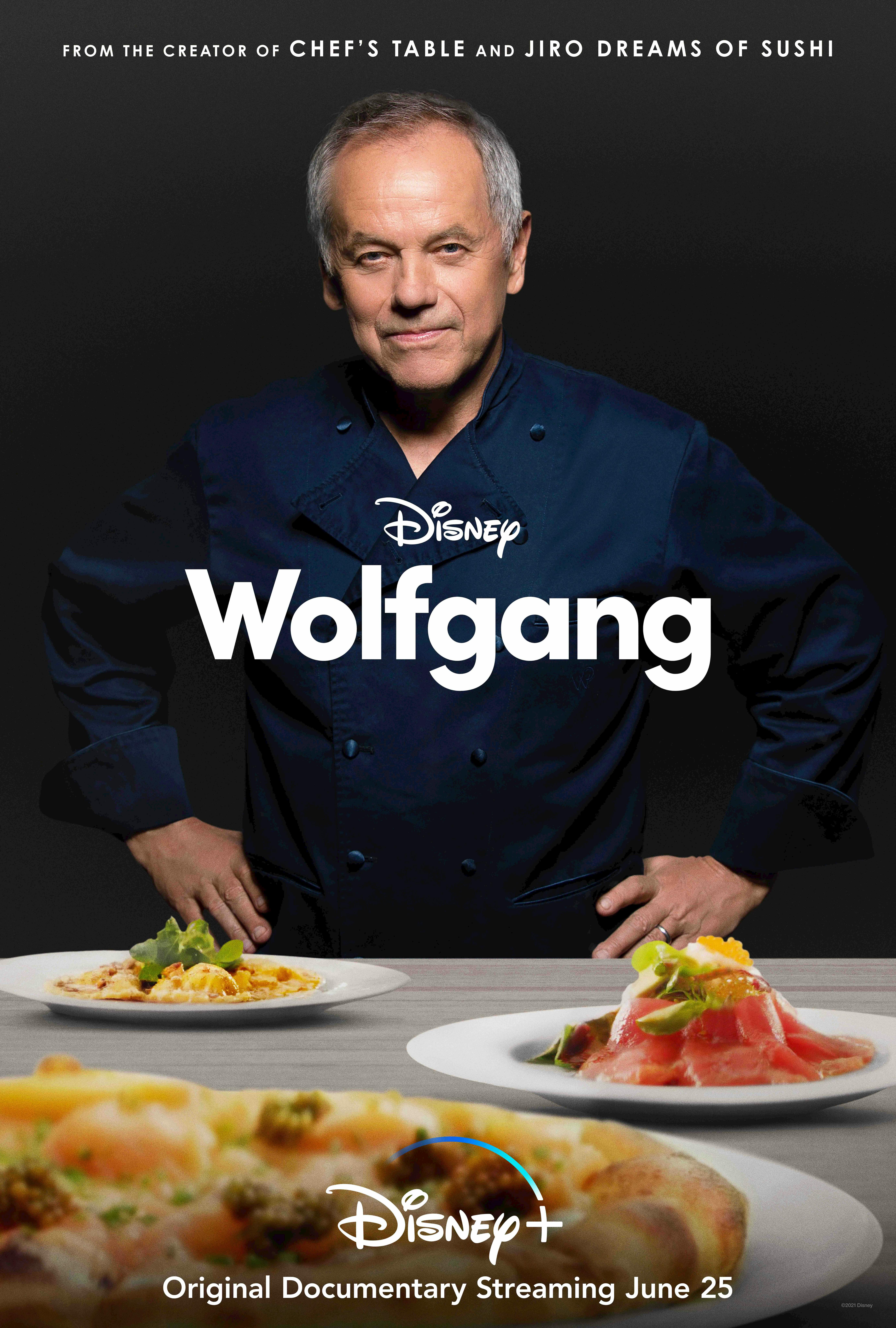 Disney+ Wolfgang Key Art Poster