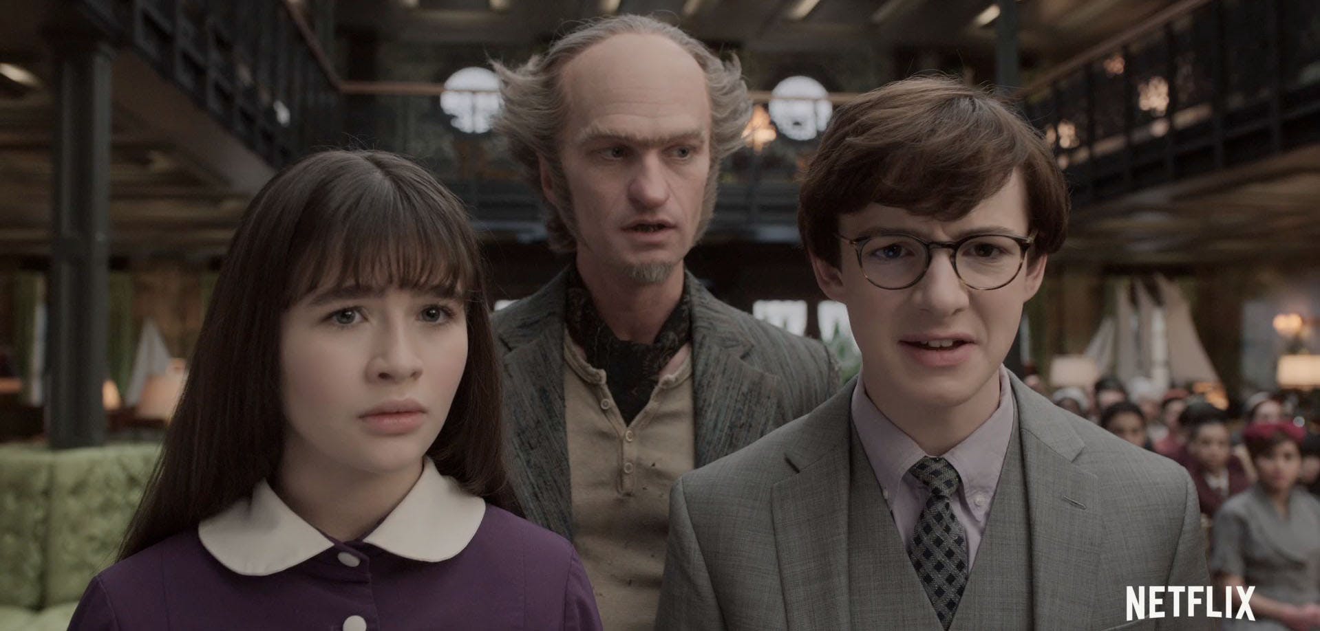 A Series of Unfortunate Events Netflix ASOUE