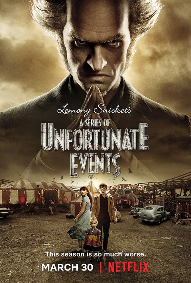 A Series of Unfortunate Events Netflix ASOUE
