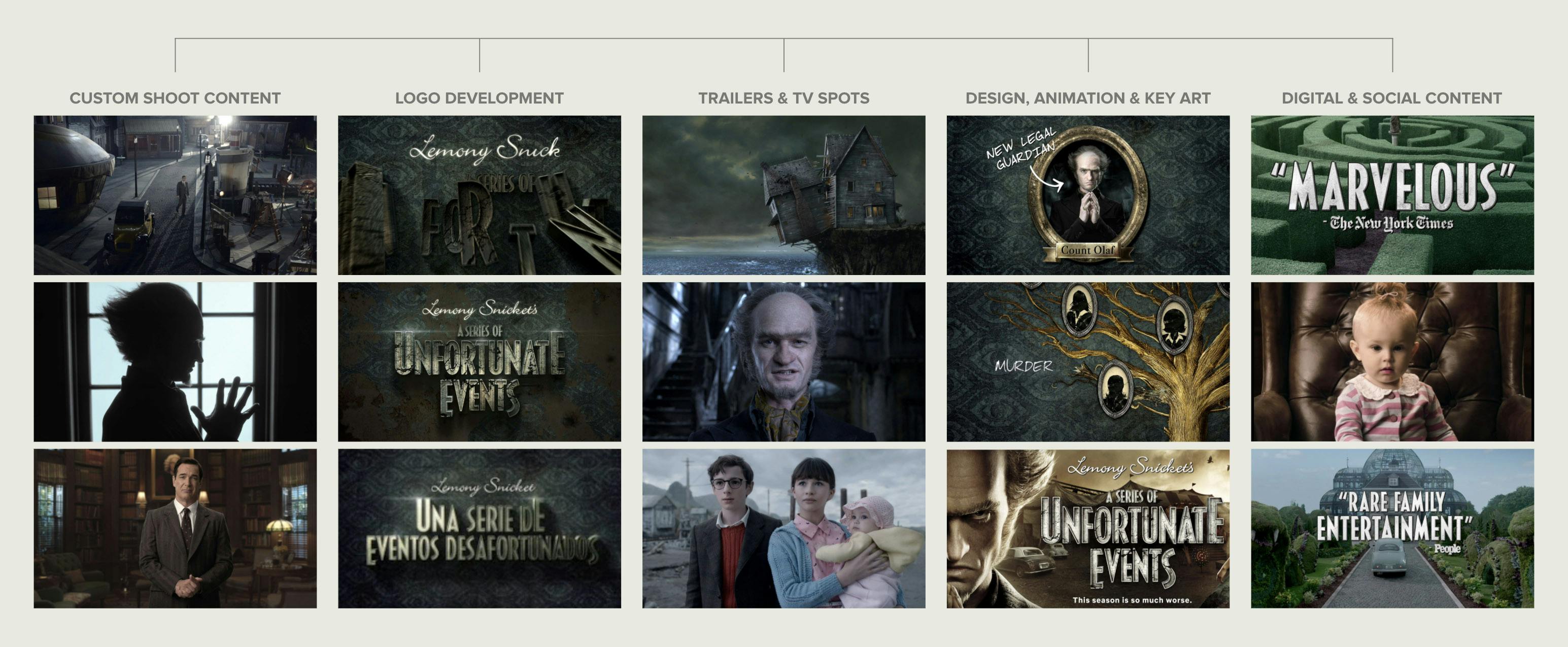 A Series of Unfortunate Events Netflix ASOUE