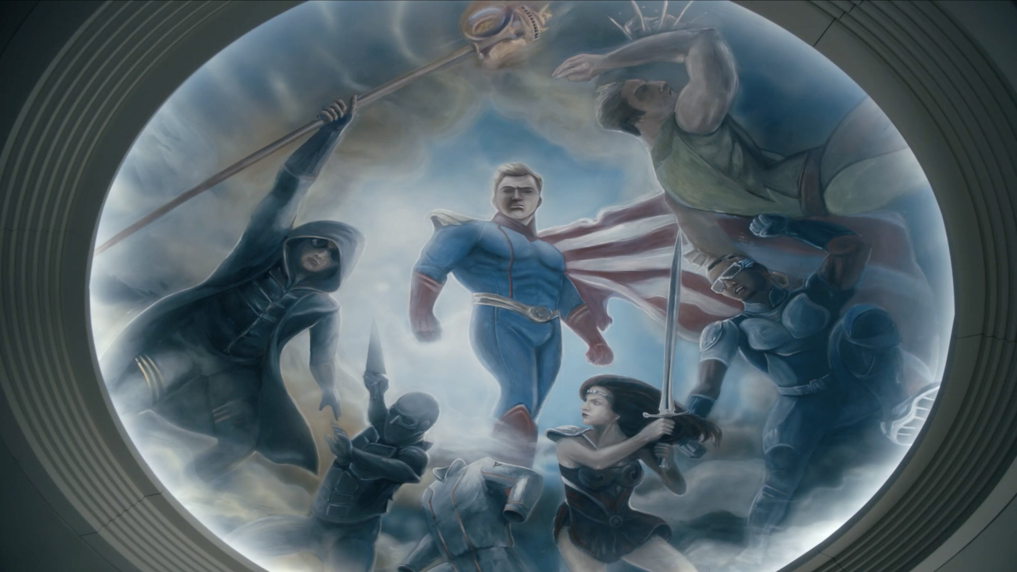 The Boys S1 Amazon Prime Video