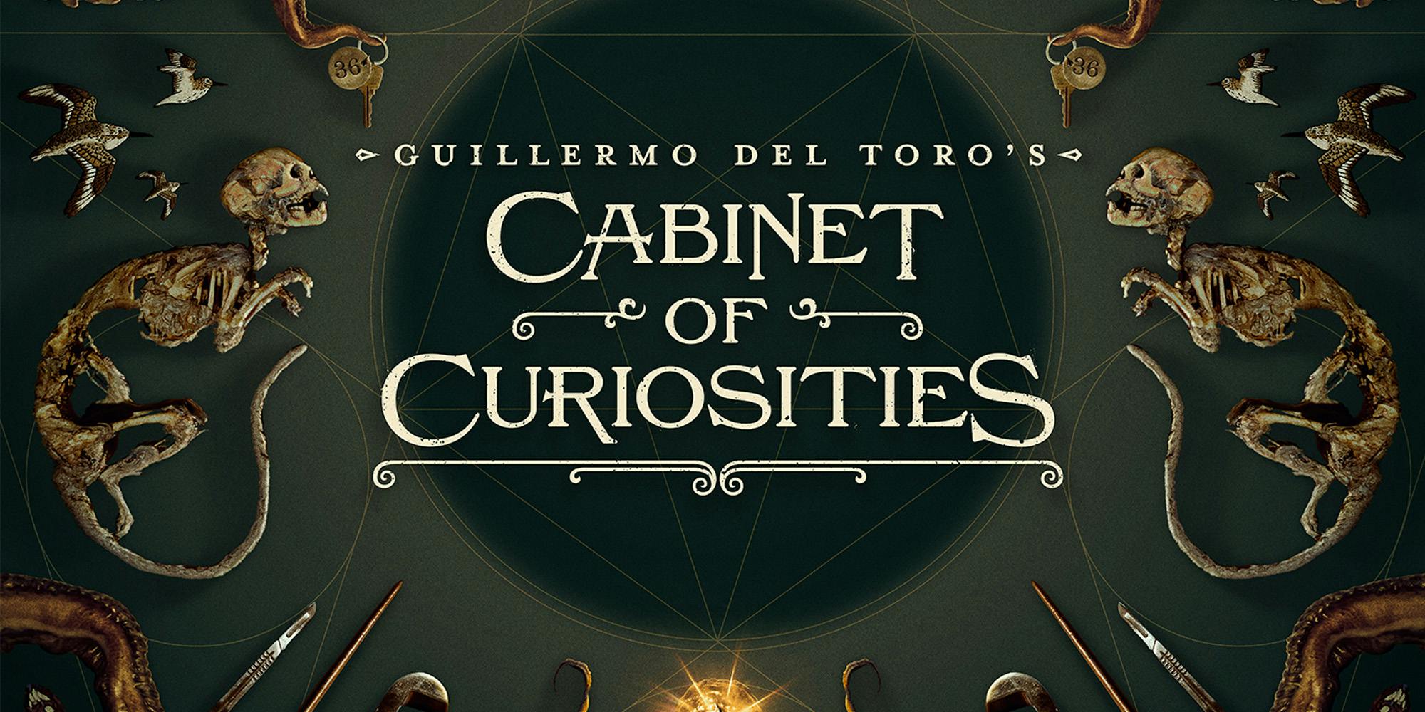 Guillermo del Toro's Cabinet of Curiosities