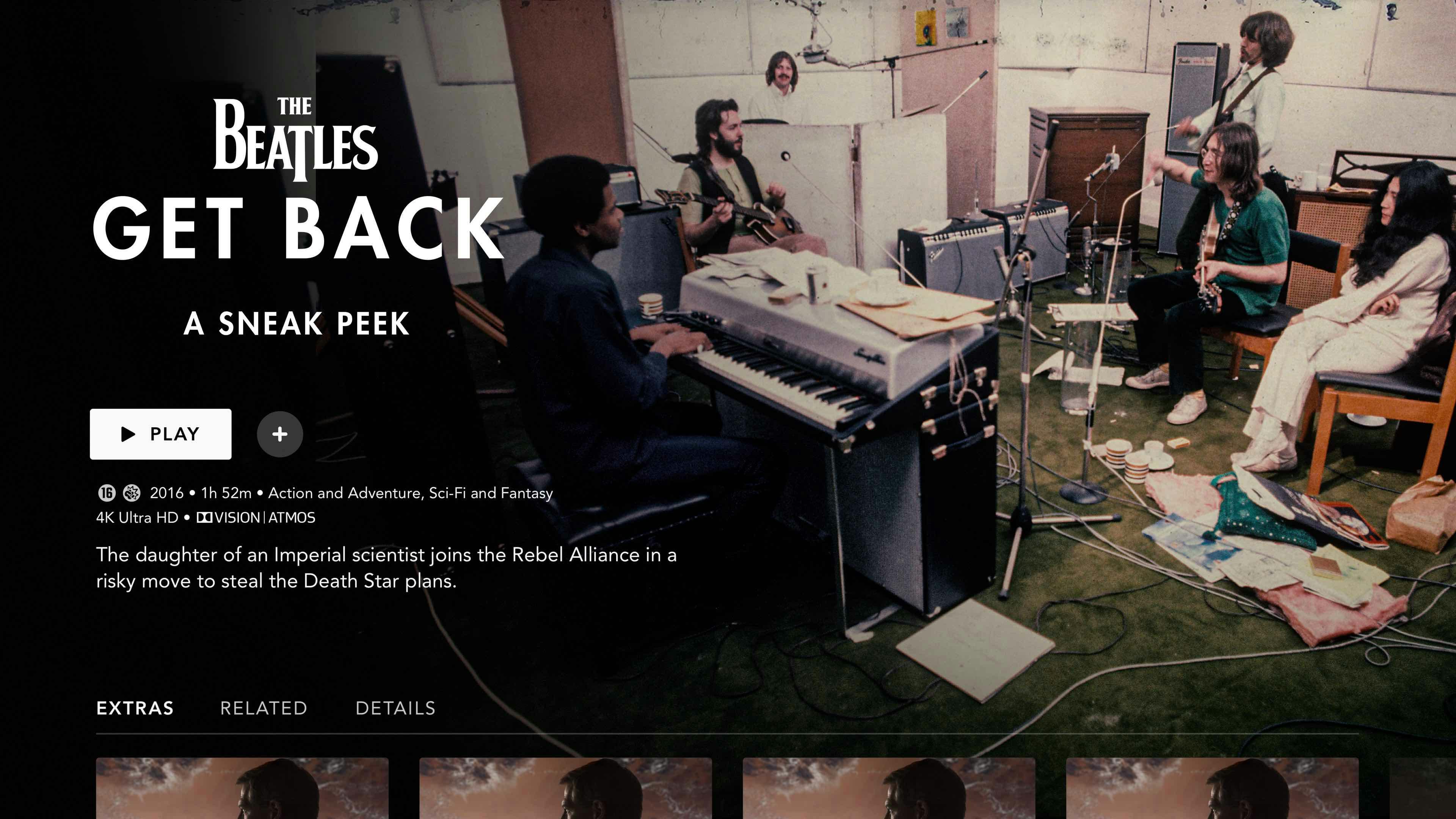 The Beatles Get Back hero photo