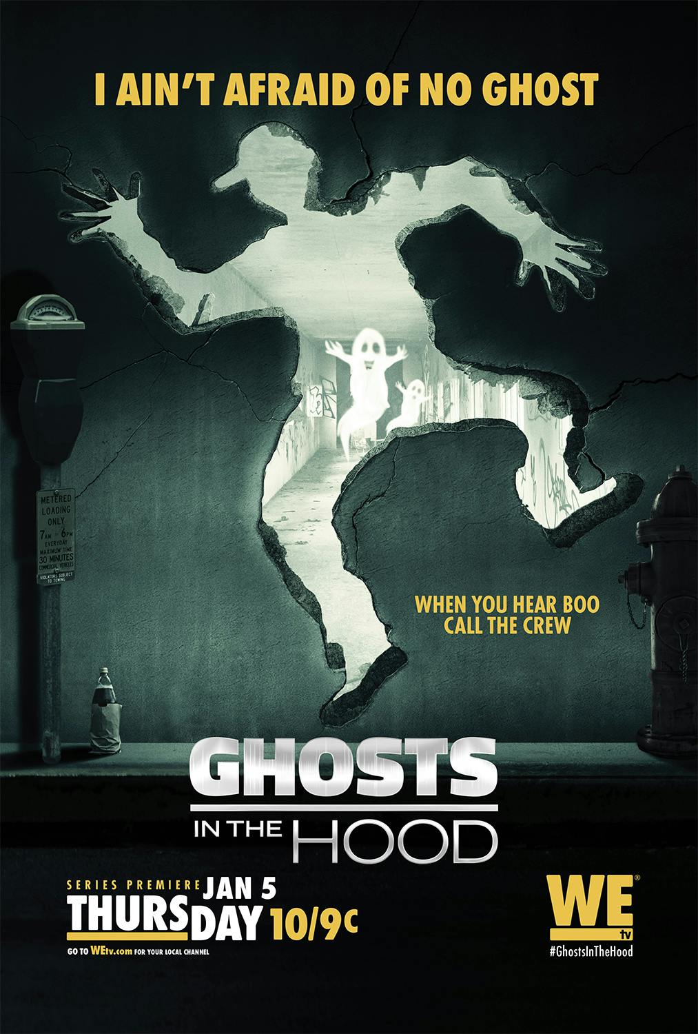 Ghosts in the Hood hero photo