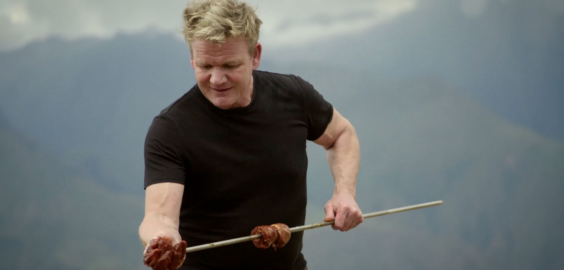 Gordon Ramsay Uncharted hero photo