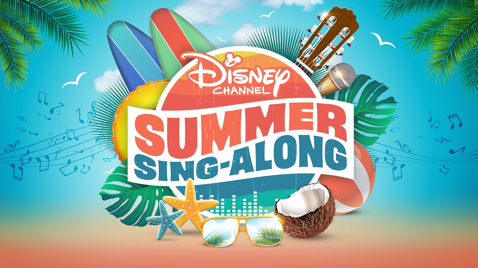 Disney Channel Summer Singalong hero photo