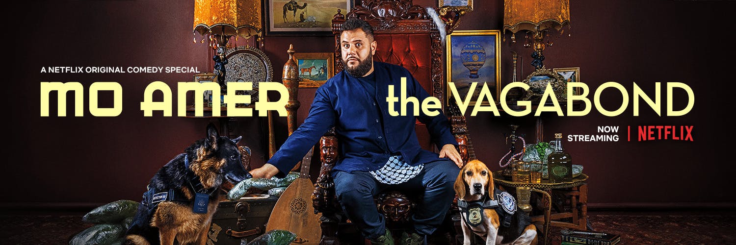 Mo Amer: The Vagabond hero photo