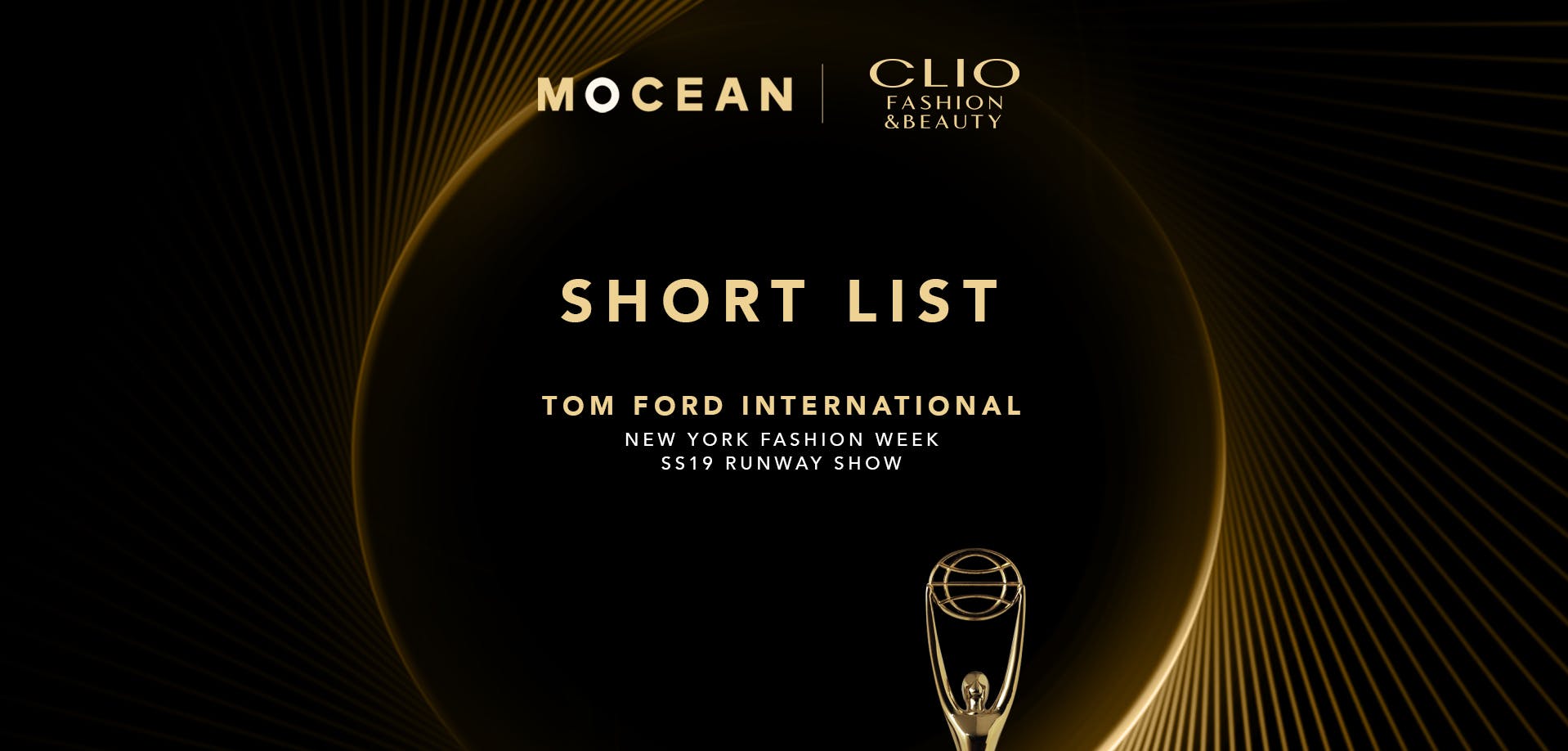 MOCEAN Shortlisted for 2019 CLIO Fashion & Beauty Awards hero image
