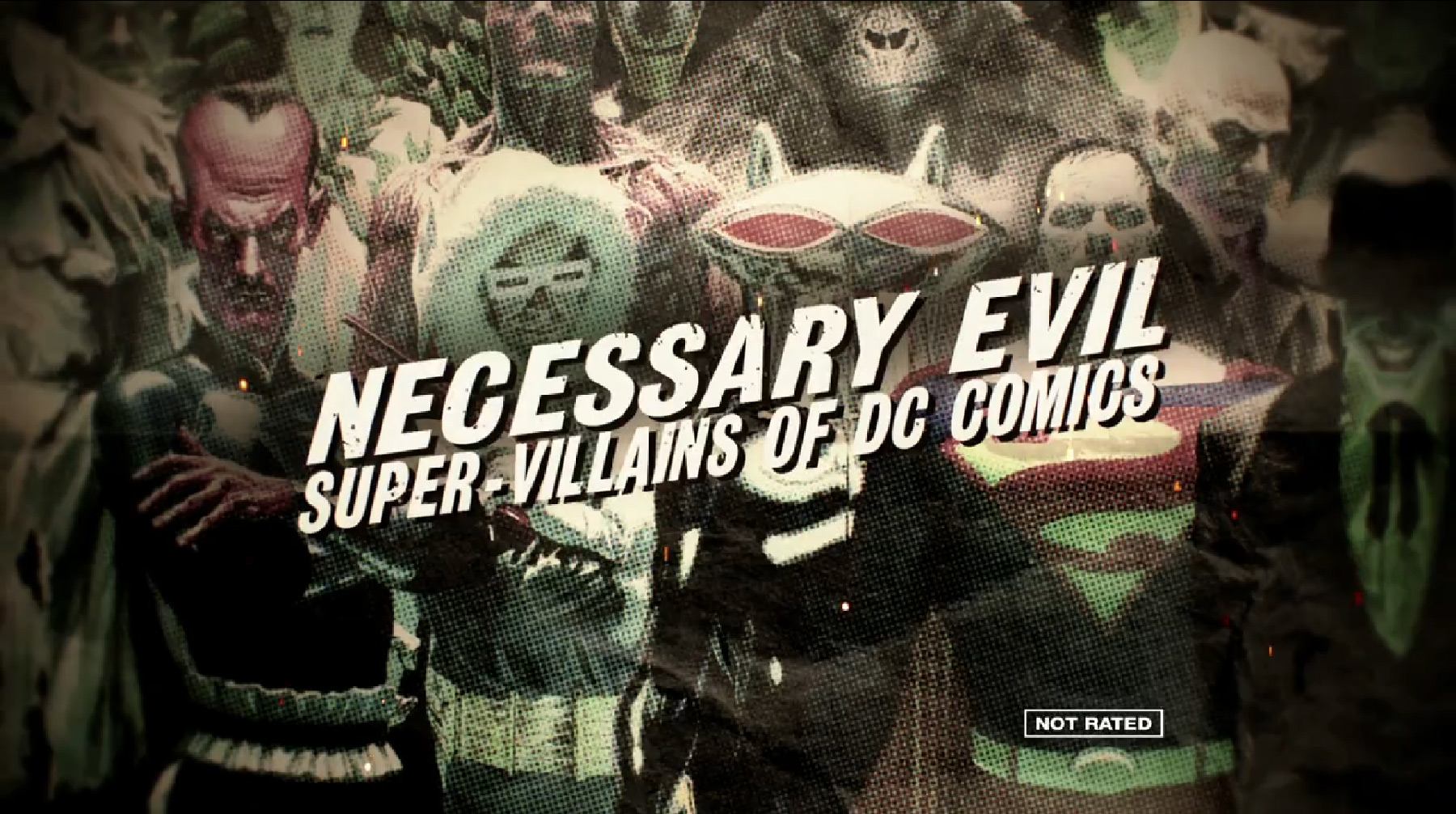 Necessary Evil: Super Villains of DC Comics hero photo