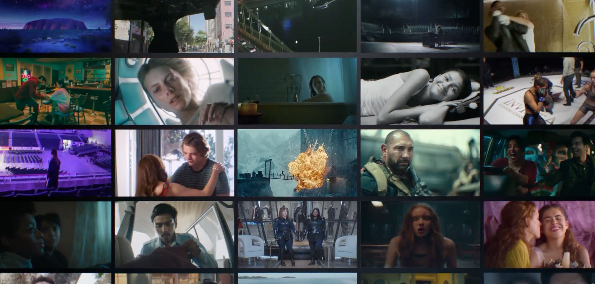 Netflix 2021 Film Preview hero photo