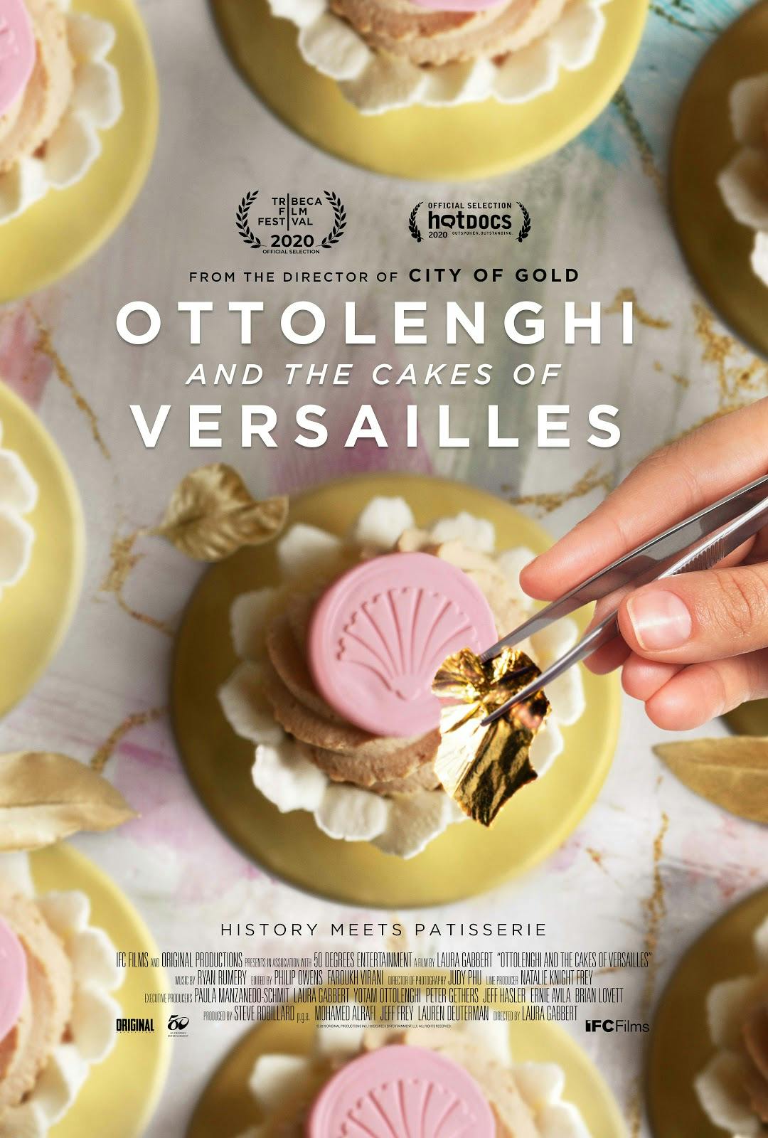 Ottolenghi and the Cakes of Versailles hero photo