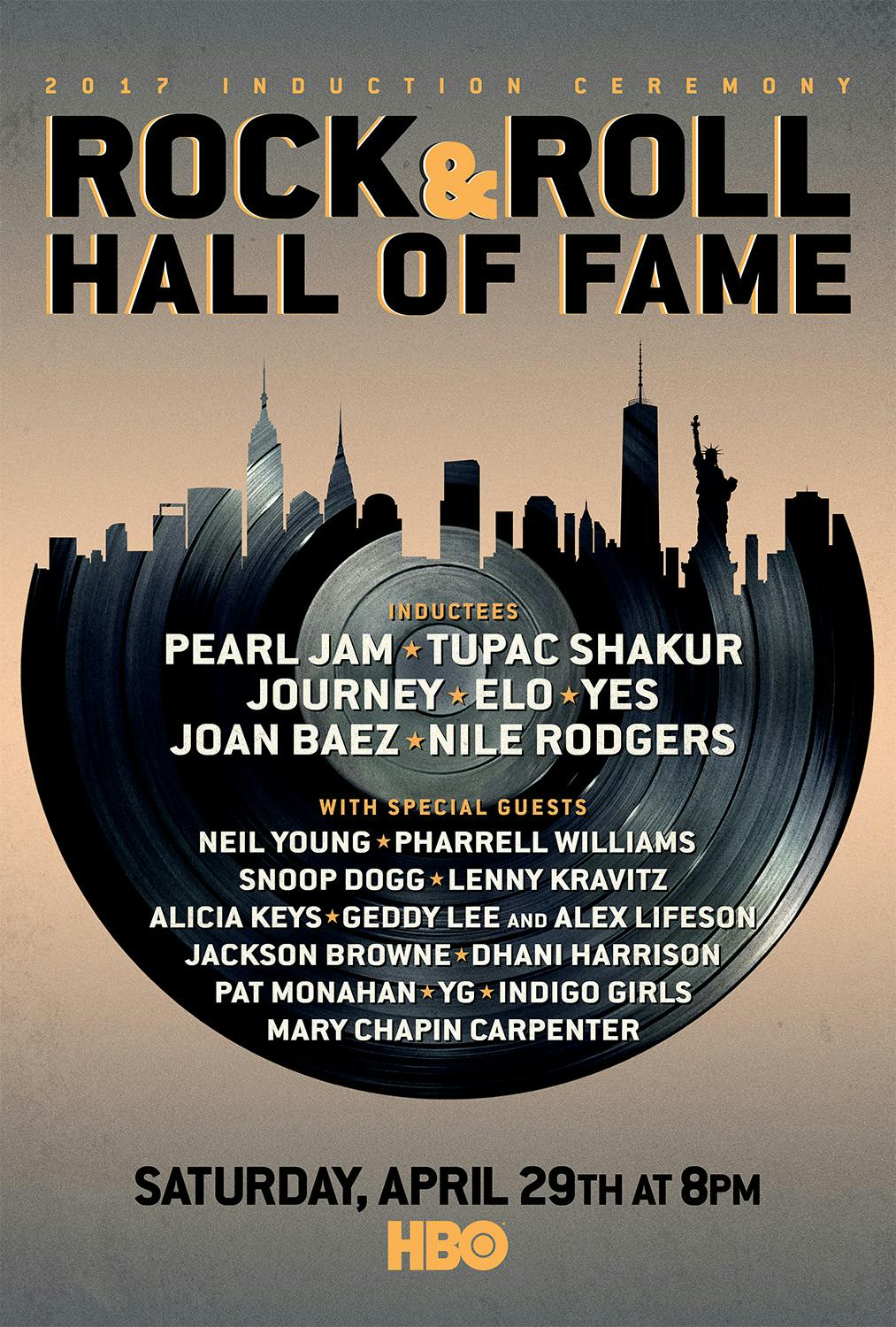 Rock & Roll Hall of Fame hero photo