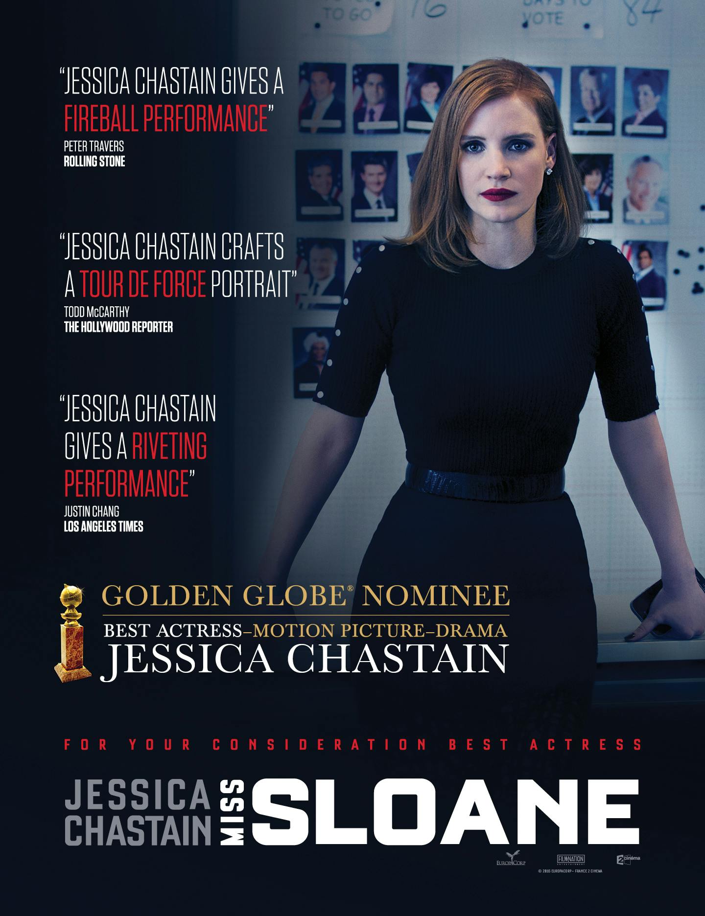 Miss Sloane hero photo