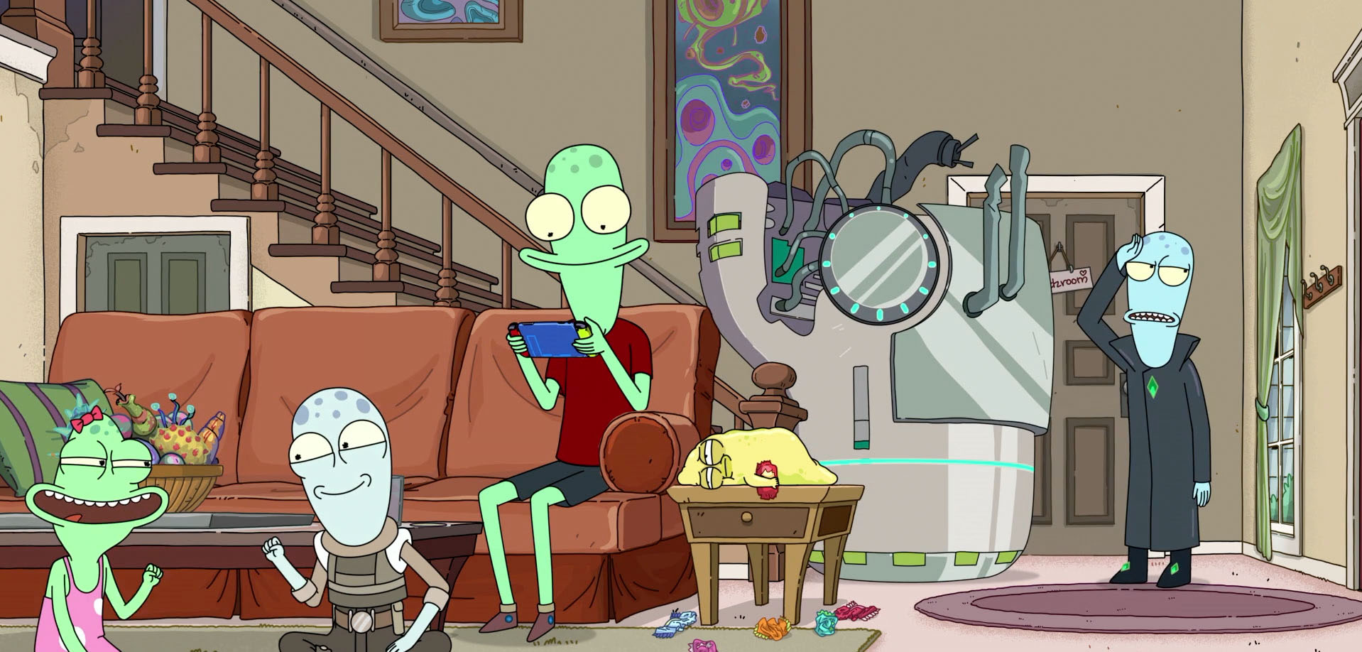 Solar Opposites hero photo