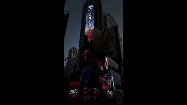 Times Square Mock-Up