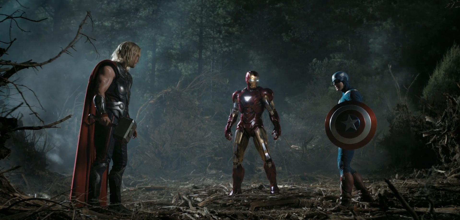 The Avengers hero photo