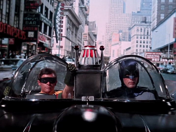 Batman TV Series hero photo